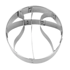 Basketball Cookie Cutter With Internal Detailing 6cm