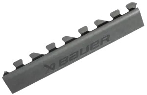 Bauer Synthetic Ice Tiles Single Sided Square Puck Stopper Curb