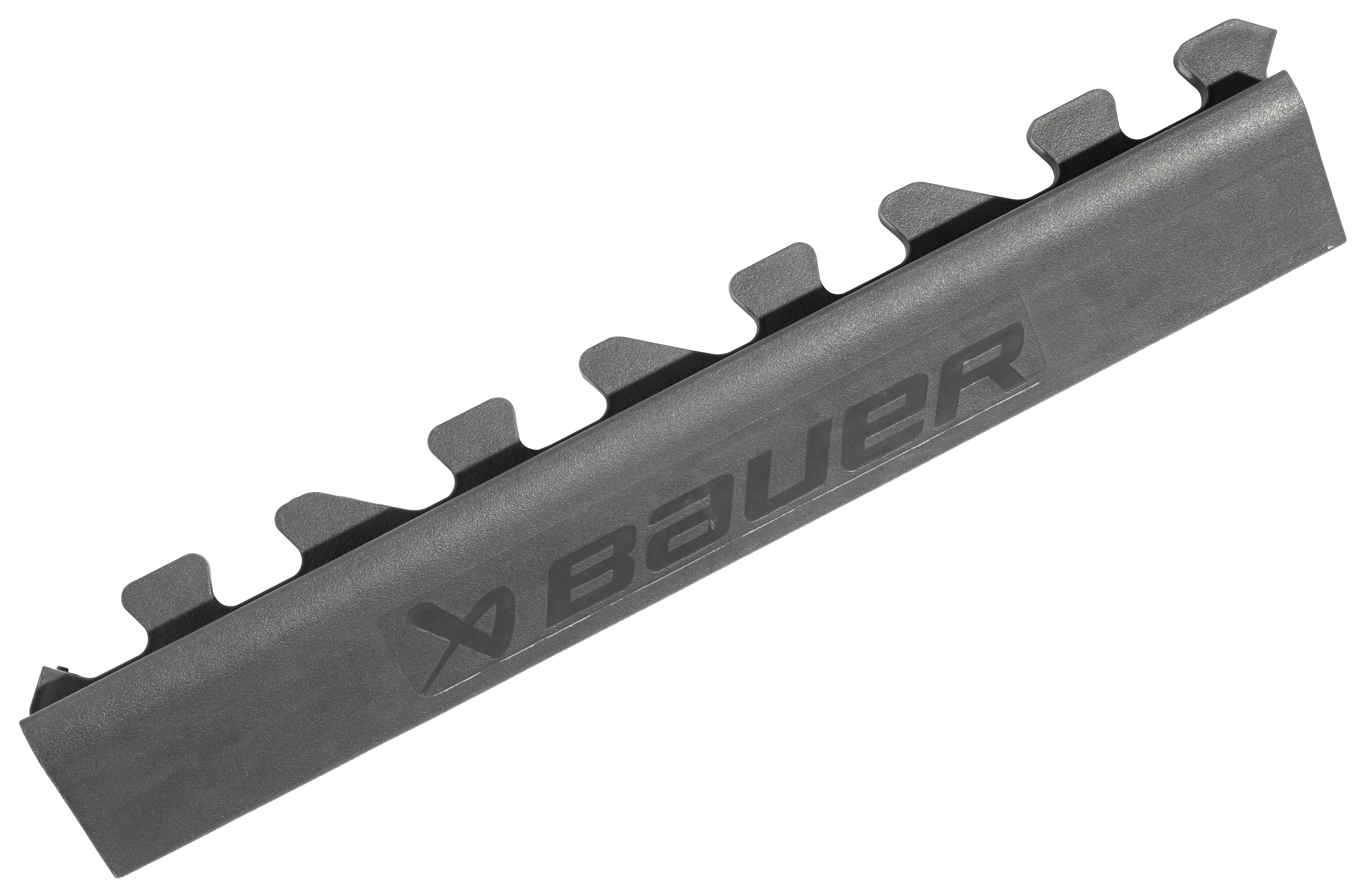 Bauer Synthetic Ice Tiles Single Sided Square Puck Stopper Curb