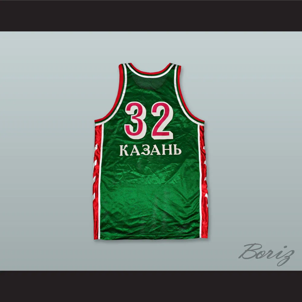 BC Unics Kazan Green Basketball Jersey