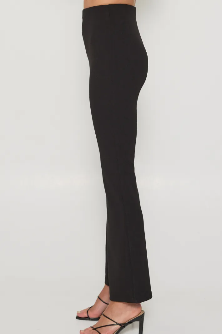 BELIZ FLARE PANTS - Black