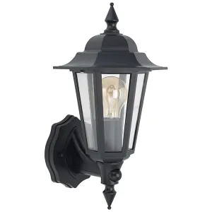 BELL 10359 Retro Lantern Black with PIR (lamp not included)
