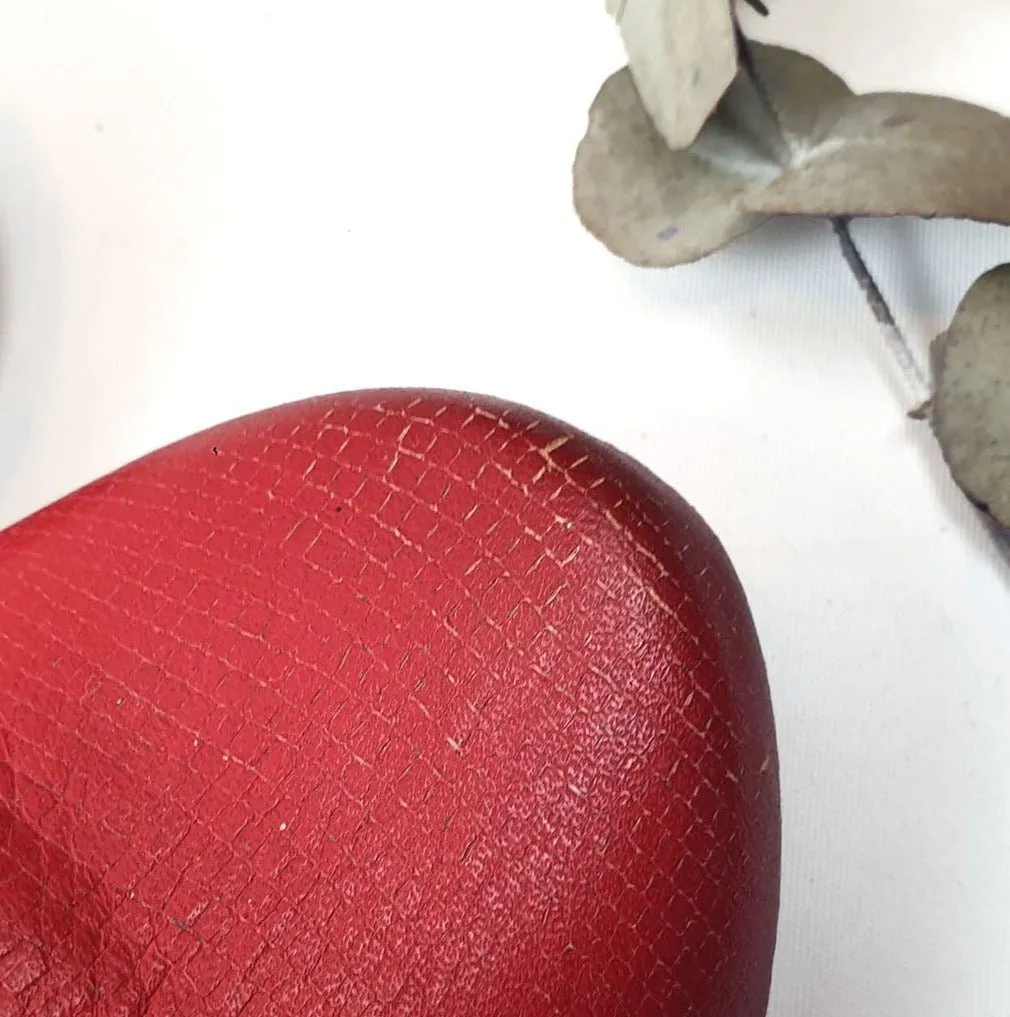 Beltrami red leather shoes size 38