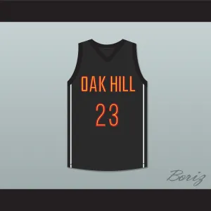 Ben McLemore 23 Oak Hill Academy Black Basketball Jersey