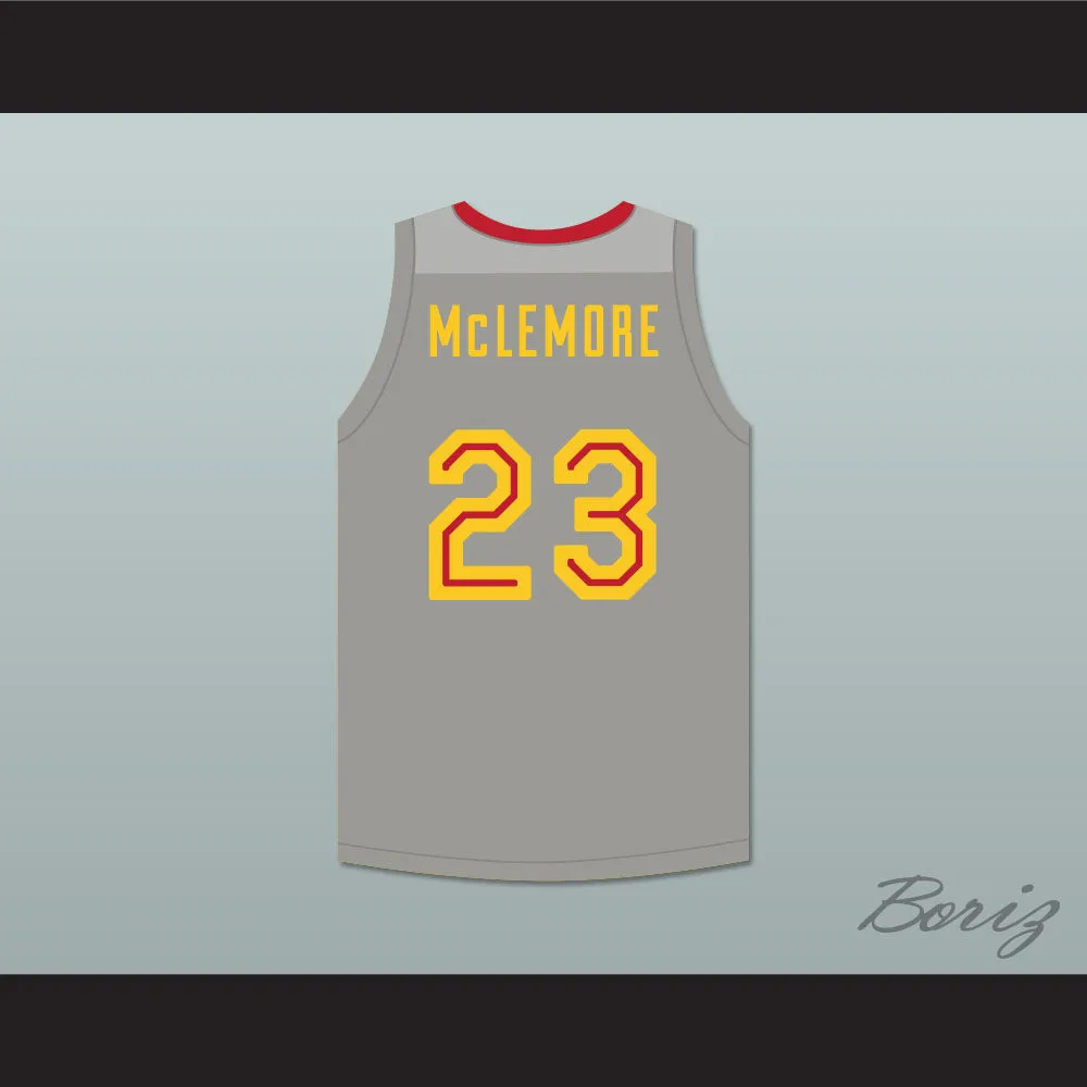 Ben McLemore 23 Oak Hill Academy Gray Basketball Jersey