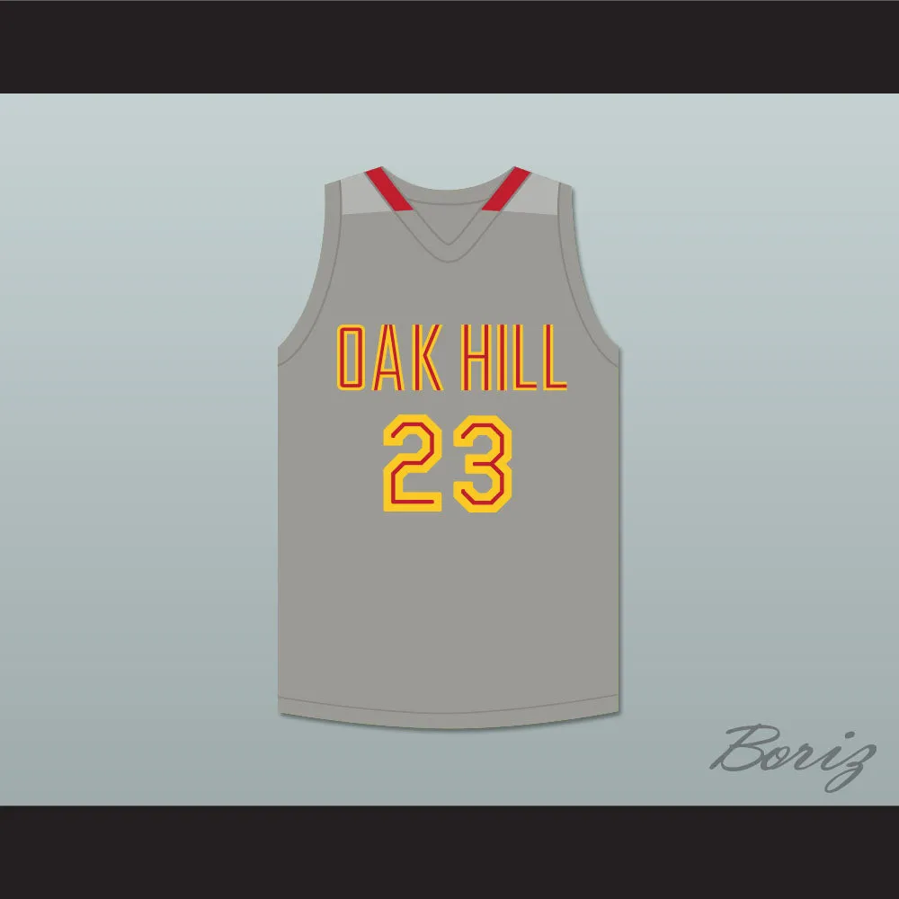Ben McLemore 23 Oak Hill Academy Gray Basketball Jersey