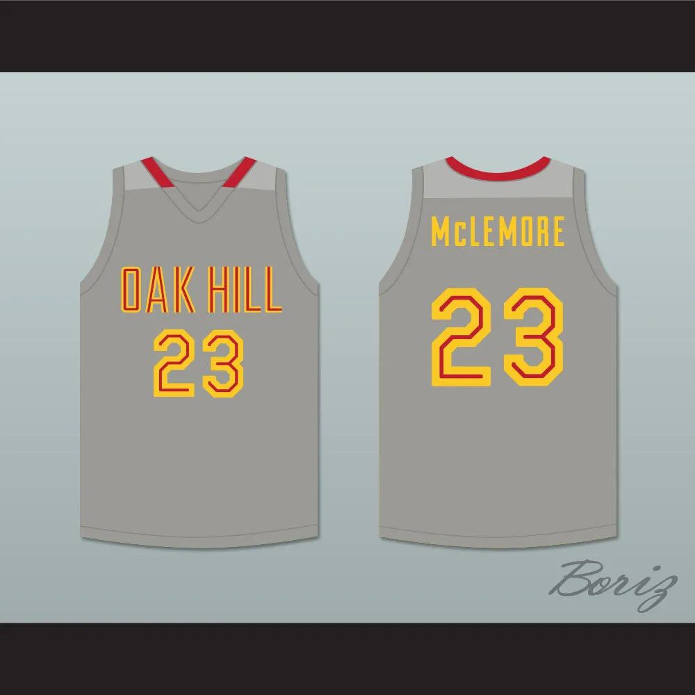 Ben McLemore 23 Oak Hill Academy Gray Basketball Jersey