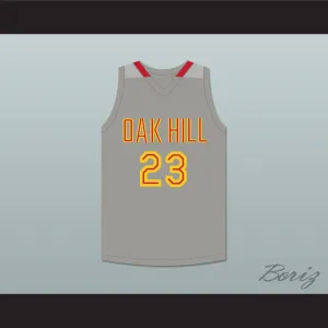 Ben McLemore 23 Oak Hill Academy Gray Basketball Jersey