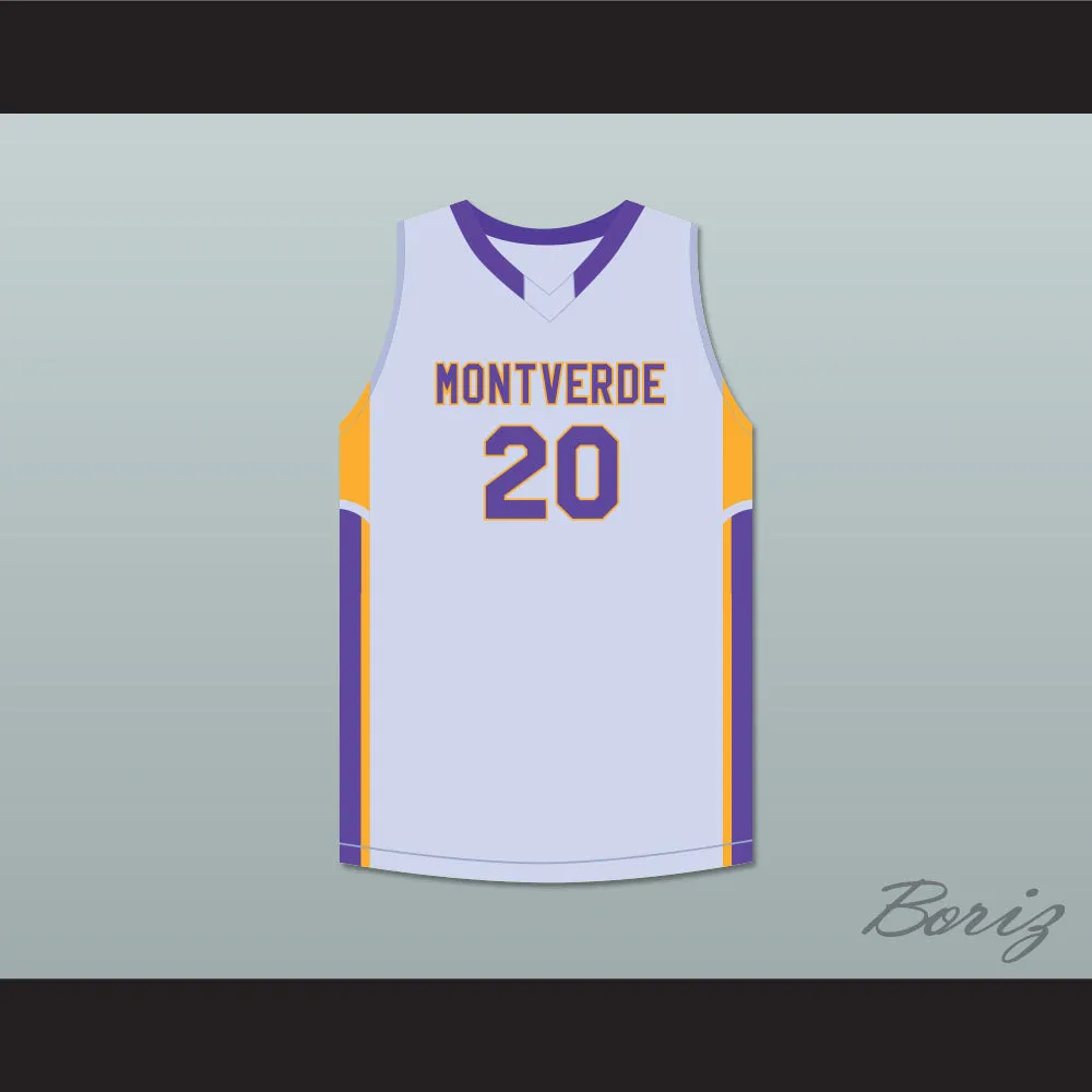 Ben Simmons 20 Montverde Academy Eagles Gray Basketball Jersey
