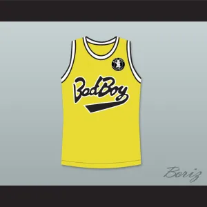 Biggie Smalls 10 Bad Boy Basketball Jersey with Patch