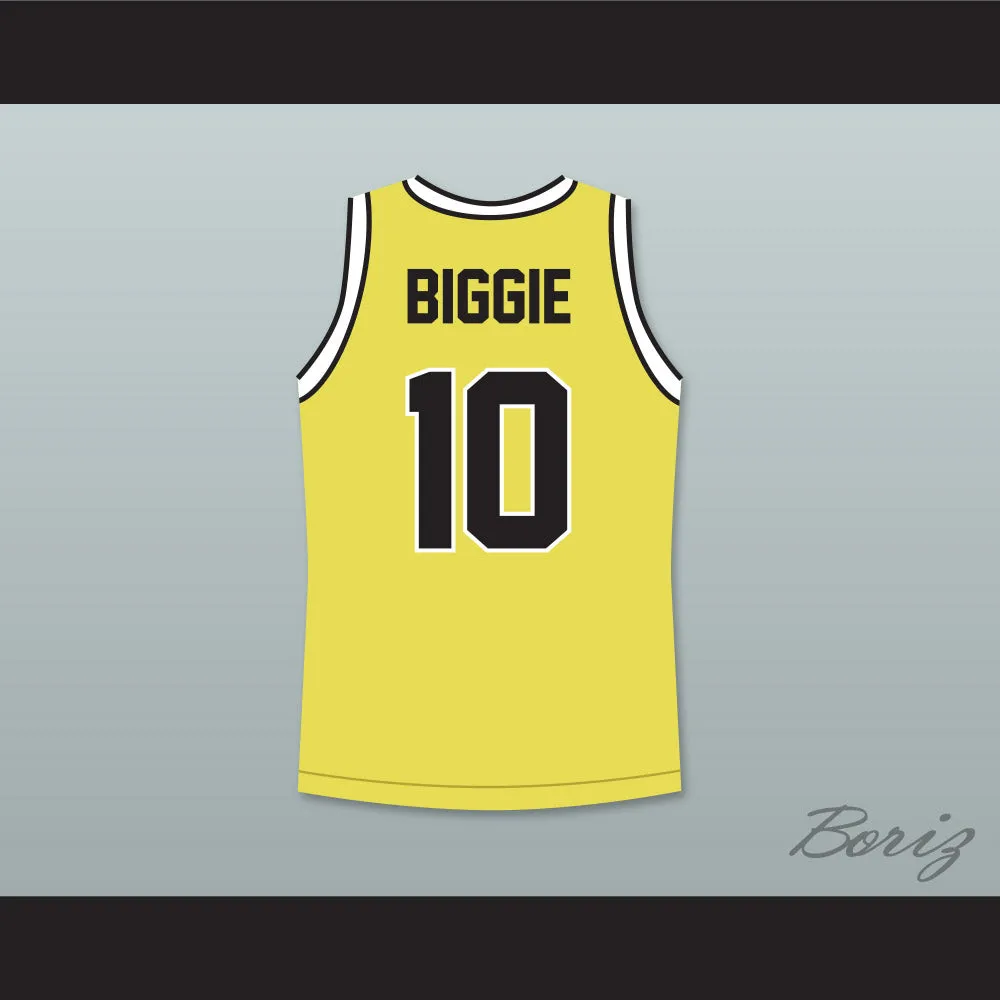 Biggie Smalls 10 Bad Boy Basketball Jersey with Patch
