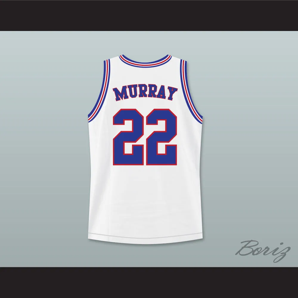 Bill Murray 22 Space Jam Tune Squad Basketball Jersey