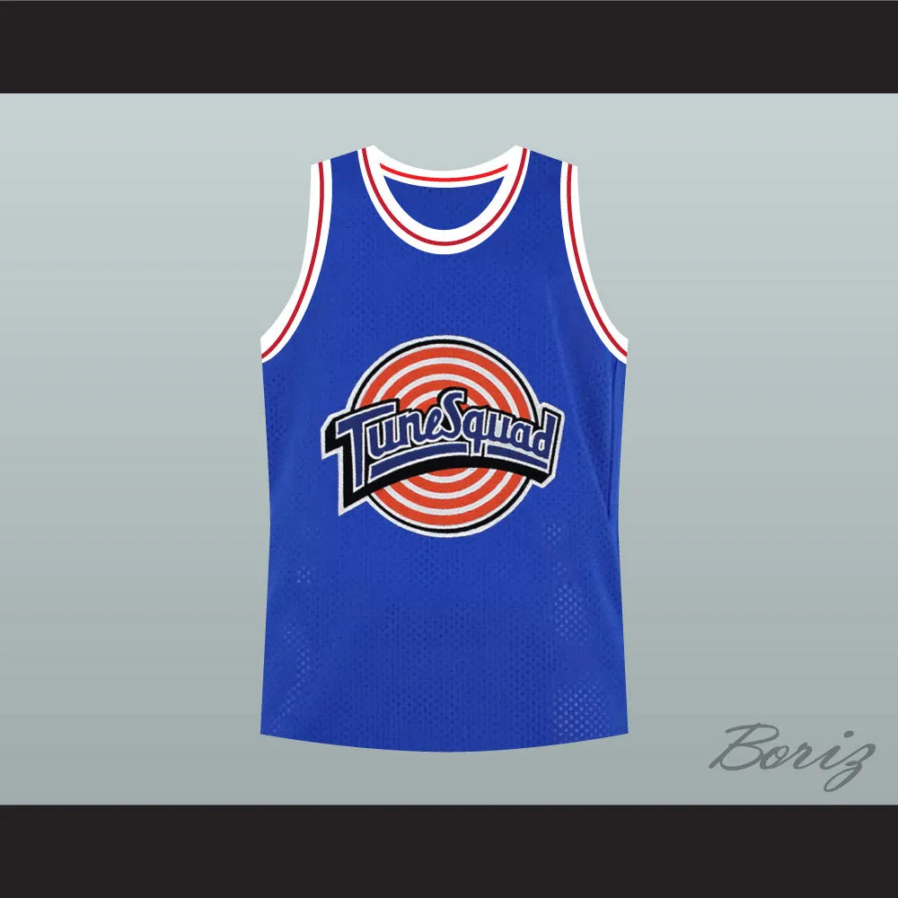 Bill Murray 22 Tune Squad Blue Basketball Jersey