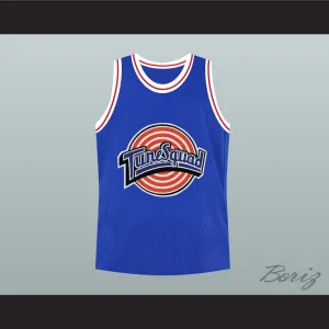 Bill Murray 22 Tune Squad Blue Basketball Jersey