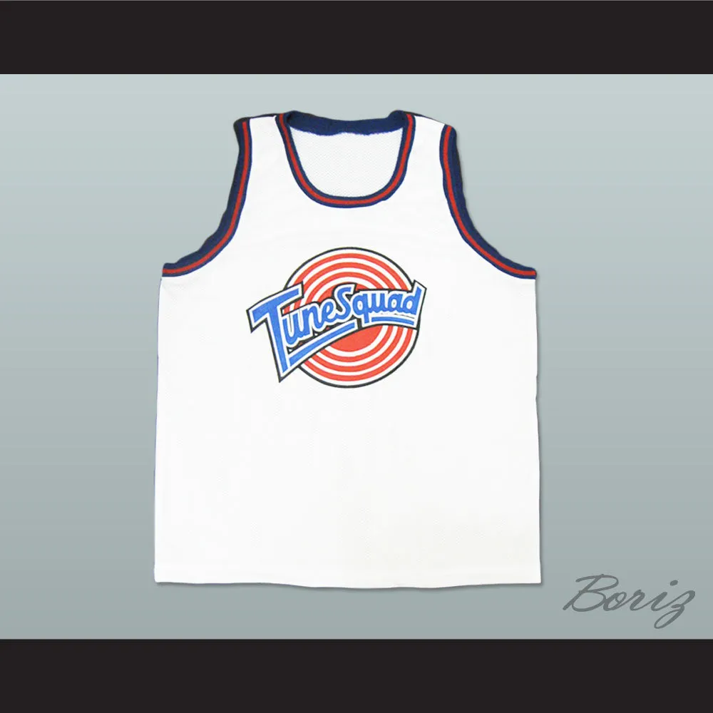 Bill Murray 22 Tune Squad White Basketball Jersey