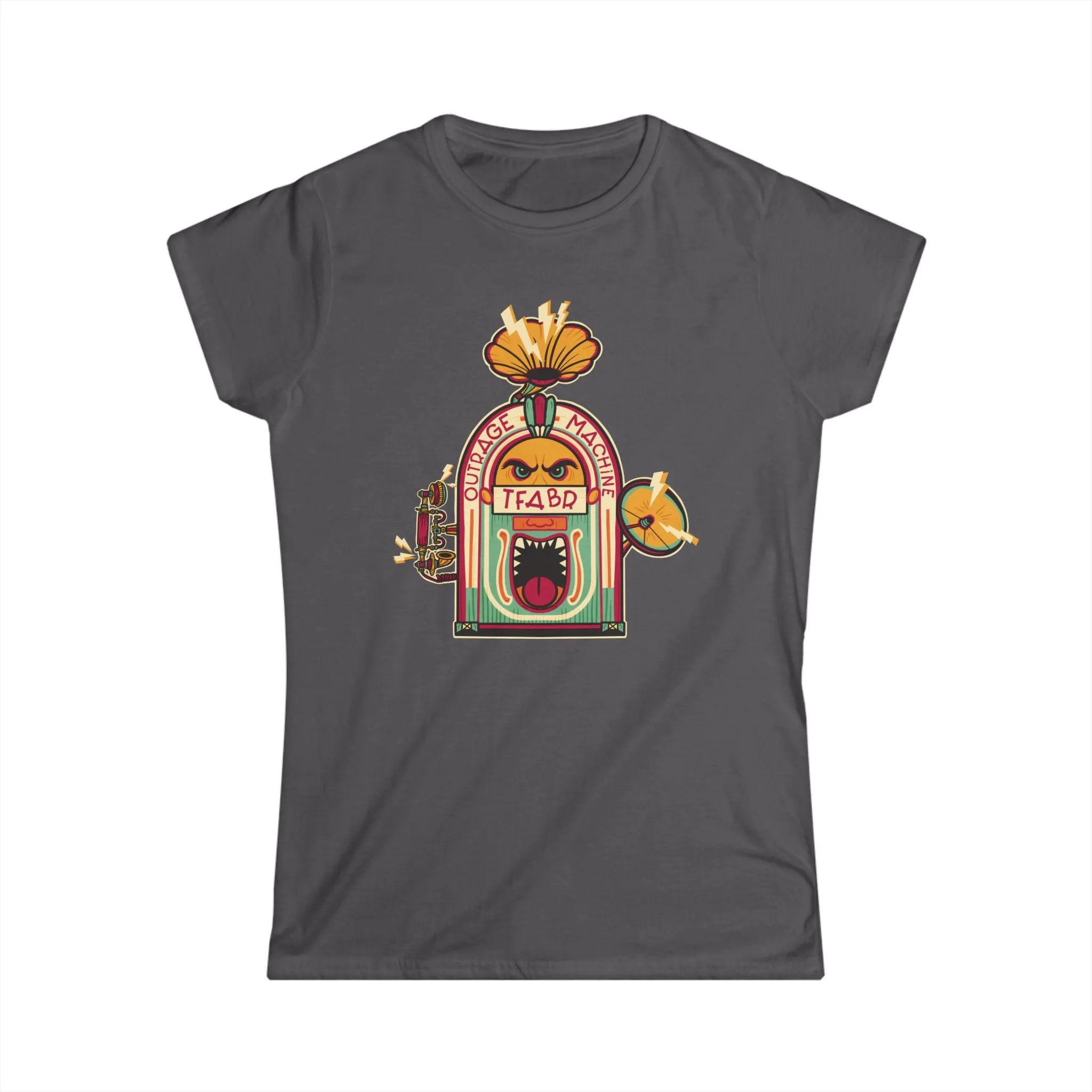 Birdy’s Outrage Machine - Women’s Tee
