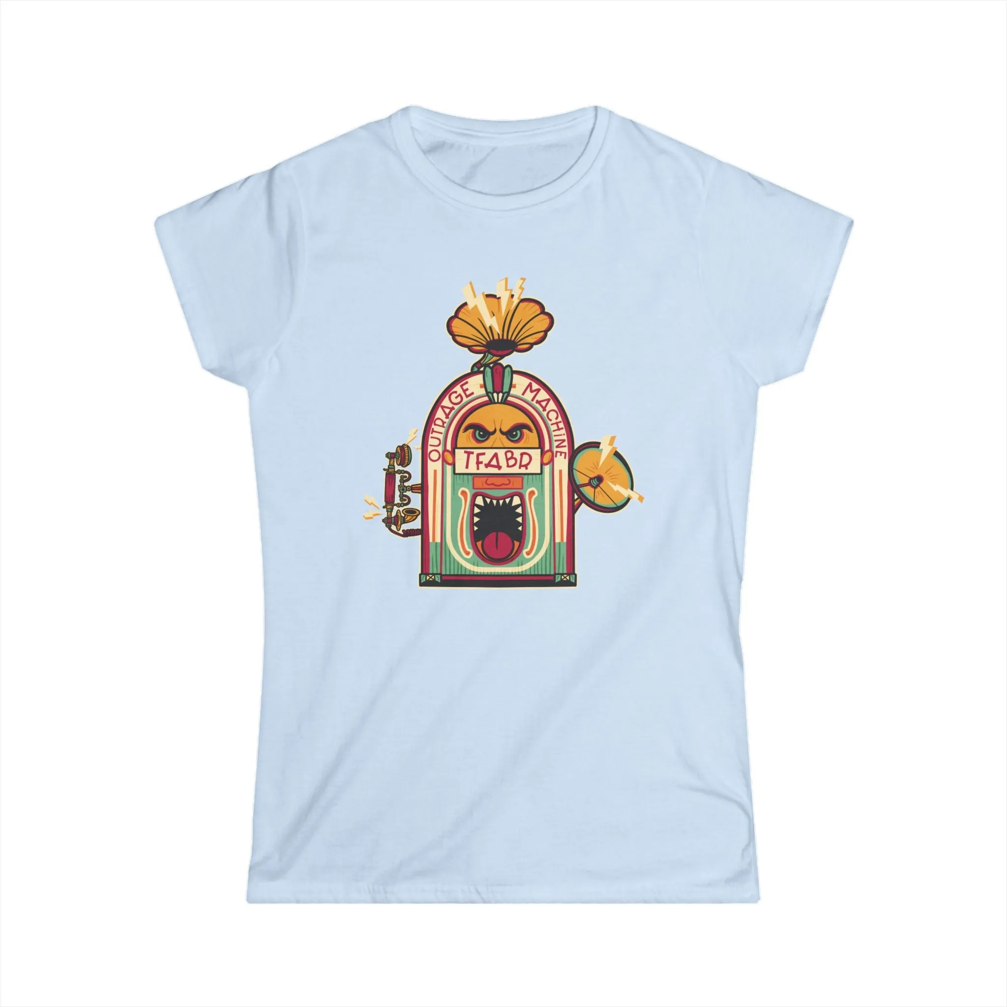 Birdy’s Outrage Machine - Women’s Tee