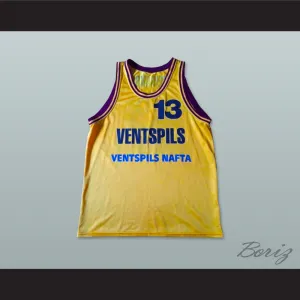 BK Ventspils Latvia Basketball Jersey