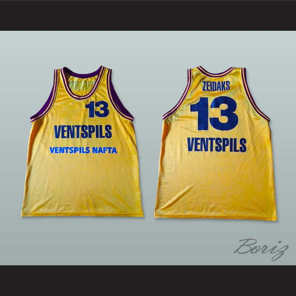 BK Ventspils Latvia Basketball Jersey