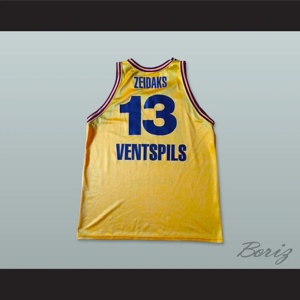 BK Ventspils Latvia Basketball Jersey
