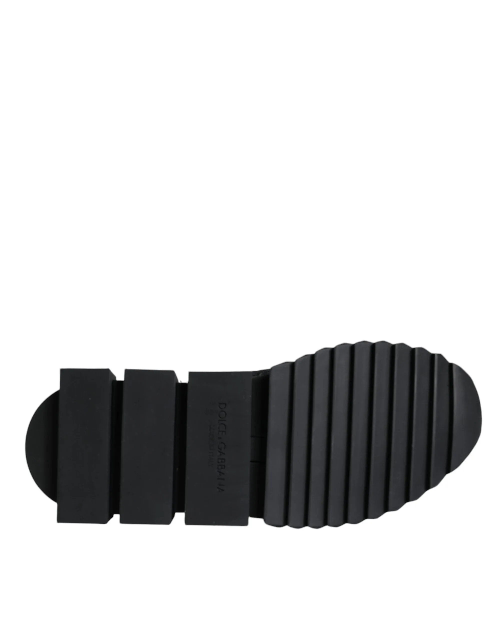 Black Sorrento Socks Logo Sneakers Shoes