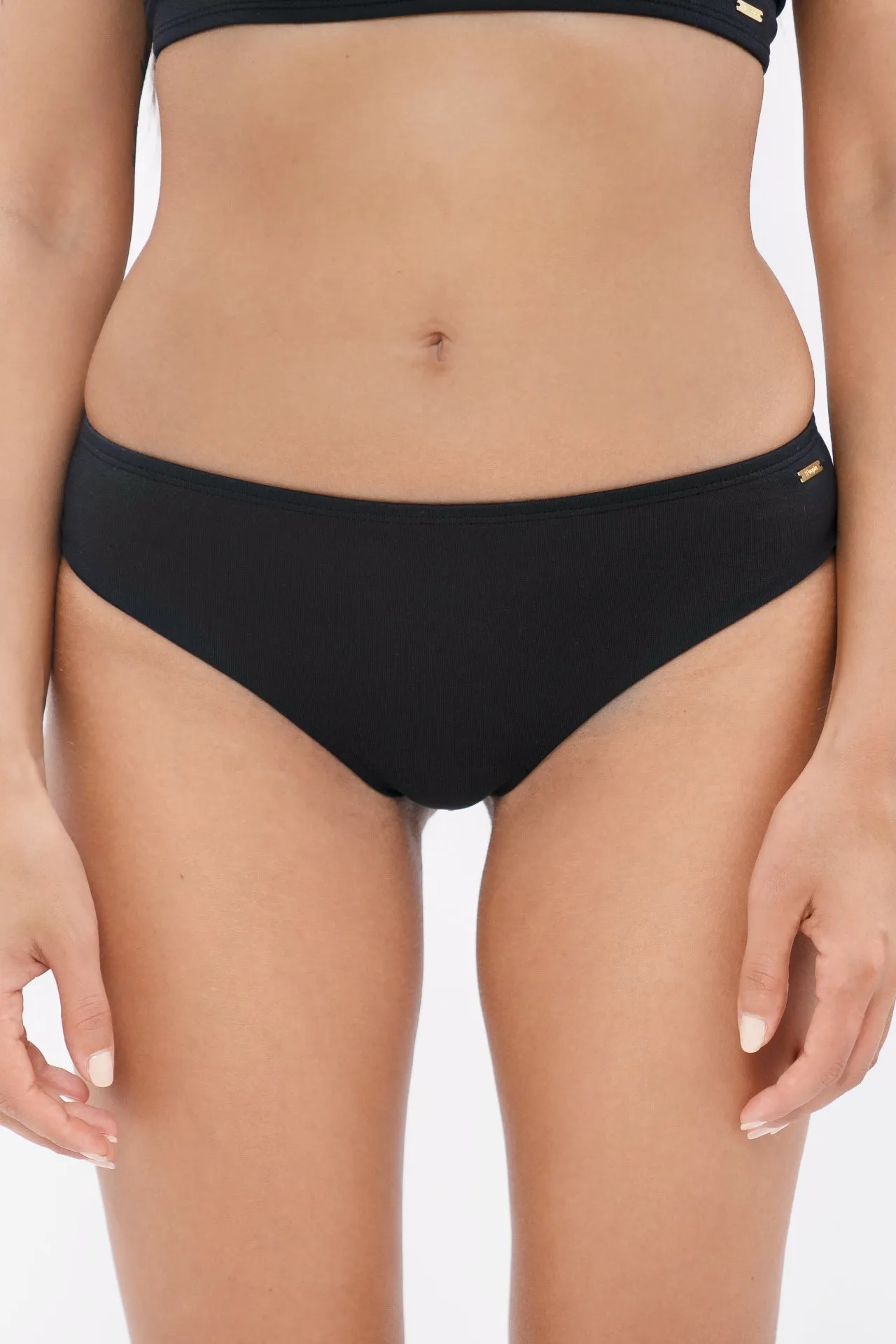 Black Tanga Panties