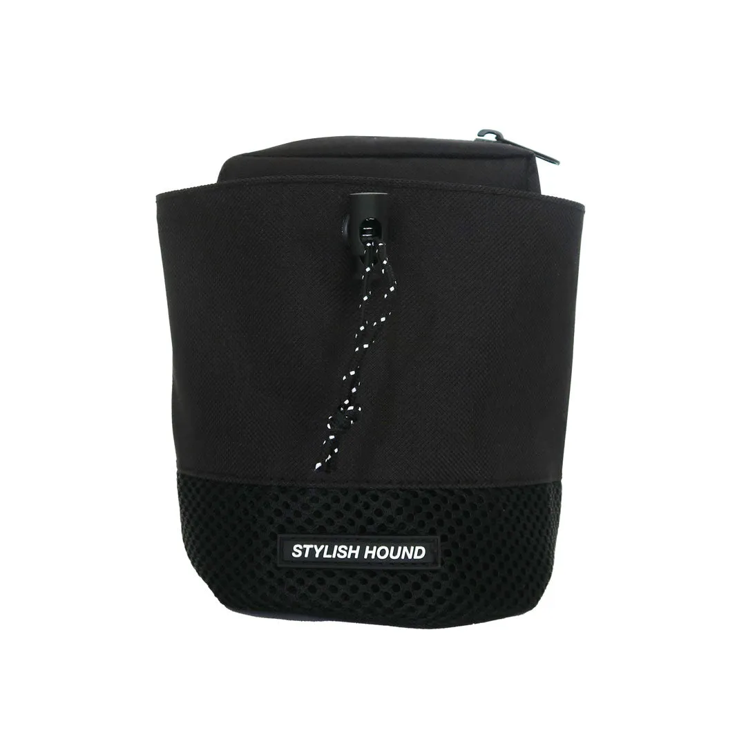 Black Train n' Treat Pouch