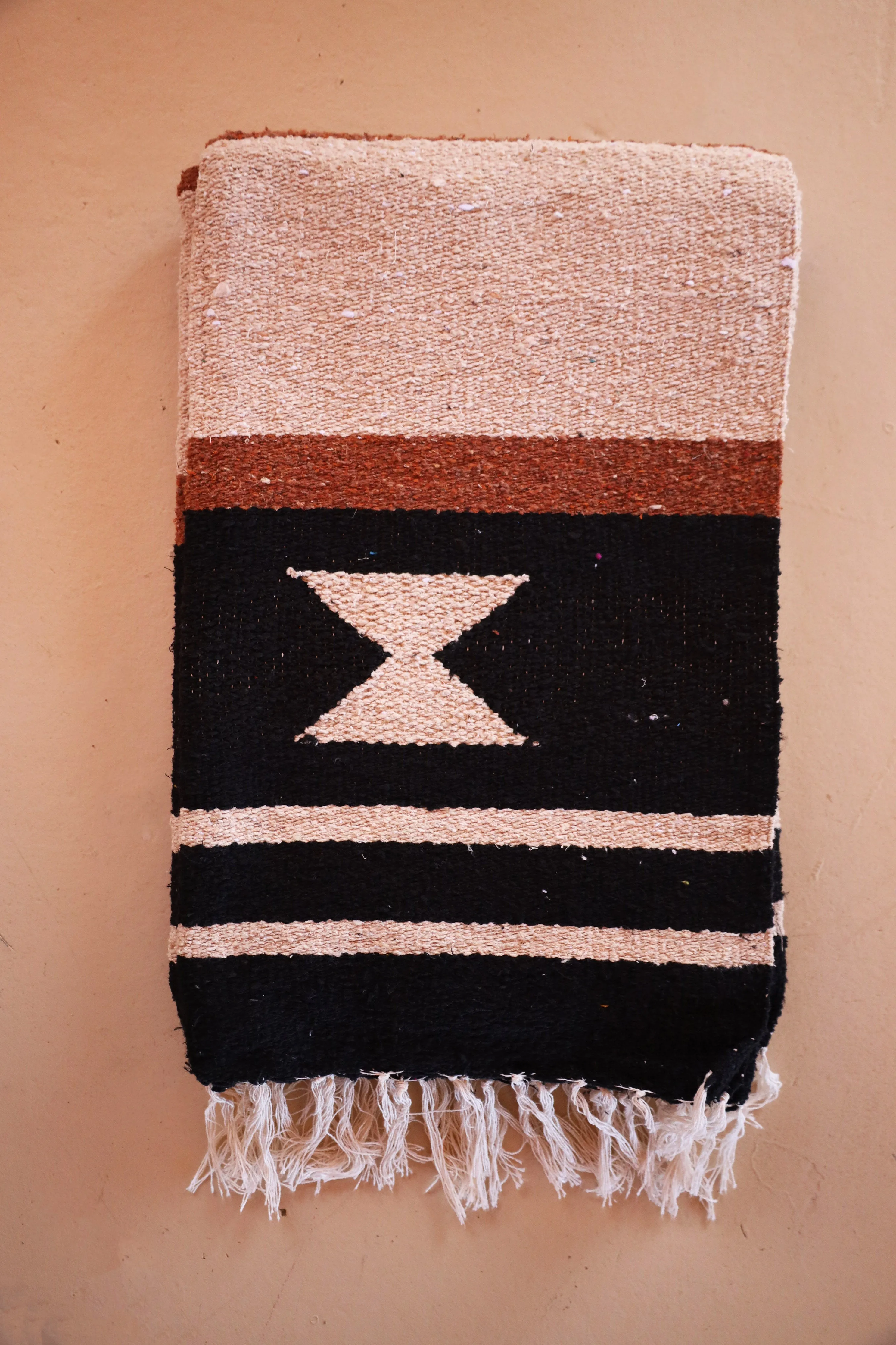 Blackstone Lines  // Handwoven Blanket