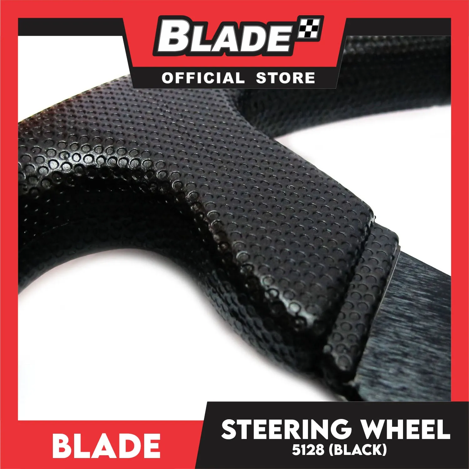 Blade Steering Wheel 5128 (Black)