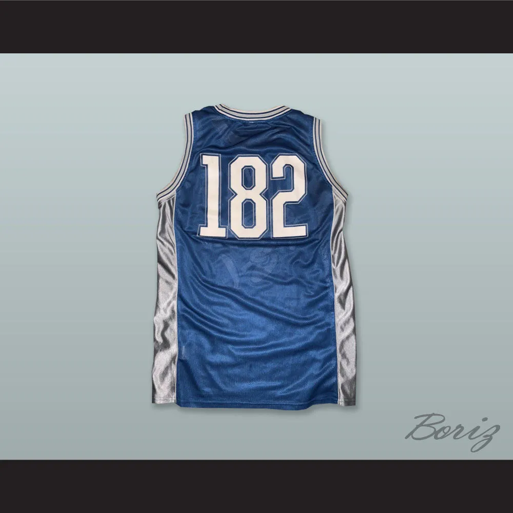 Blink 182 Blue Basketball Jersey