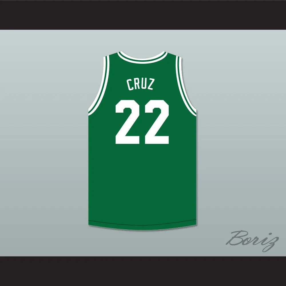 Bo Cruz 22 Green Basketball Jersey