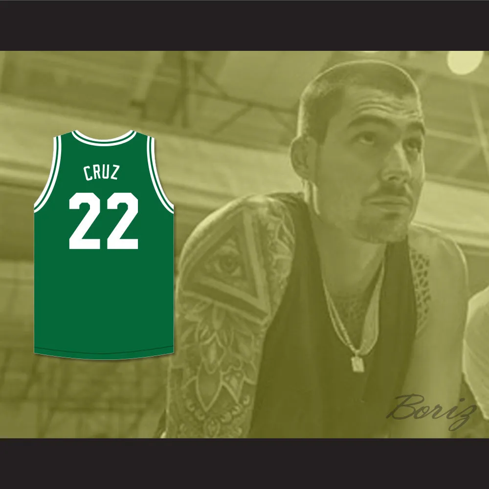 Bo Cruz 22 Green Basketball Jersey