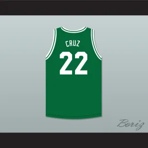Bo Cruz 22 Green Basketball Jersey