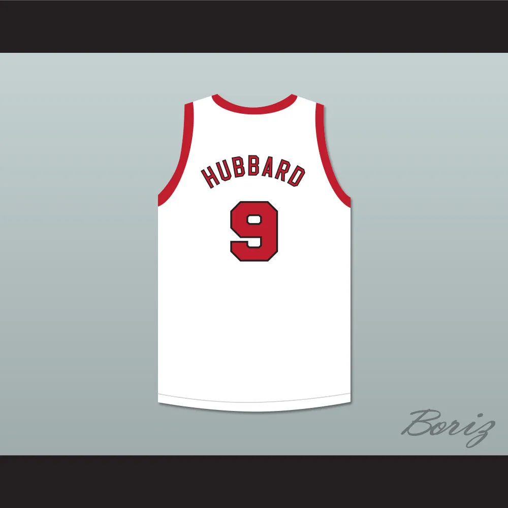 Bob Hubbard 9 Providence Steamrollers White Basketball Jersey 4
