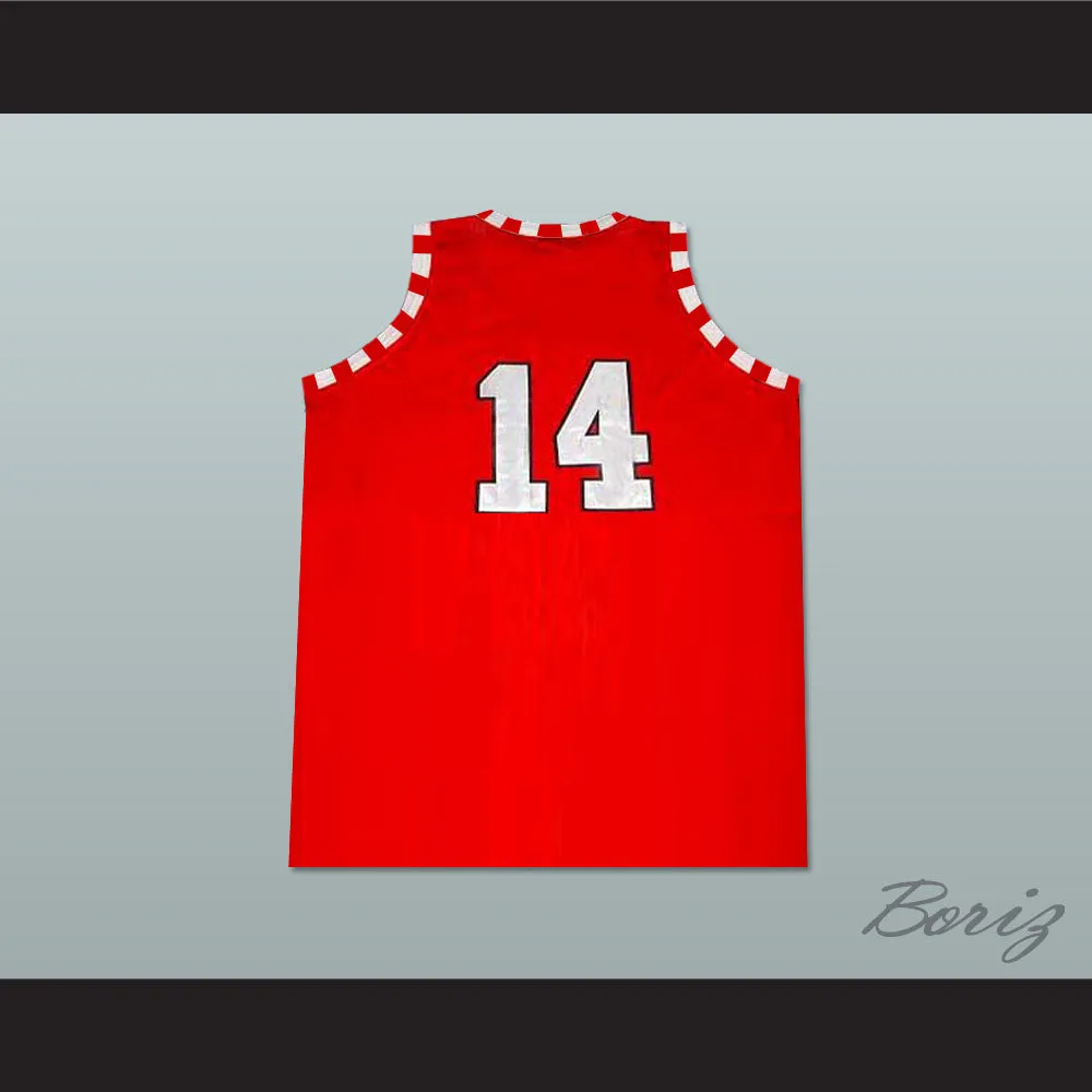 Bobby Joe Hill 14 Texas Western Basketball Jersey Glory Road