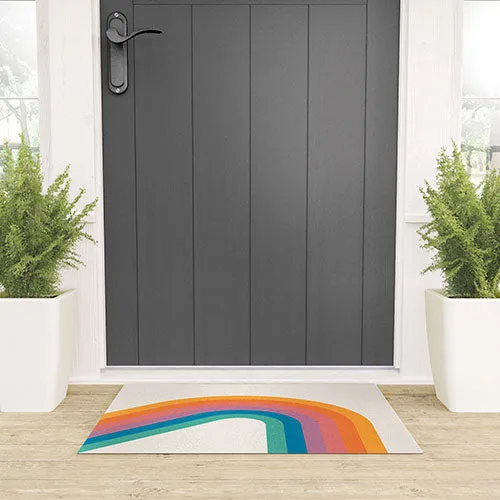Boca Bending Bow Welcome Mat