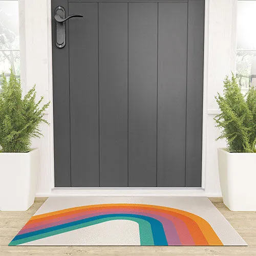 Boca Bending Bow Welcome Mat