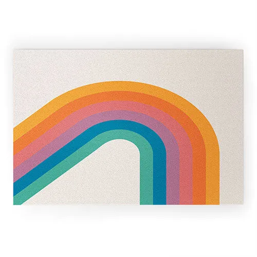 Boca Bending Bow Welcome Mat