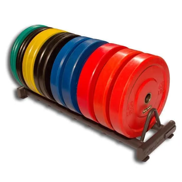 Body-Solid GBPR10 Rubber Bumper Plate Rack