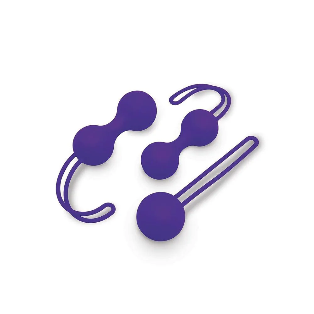 Bodywand Squeeze 3pc Kegel Training Set Kegel