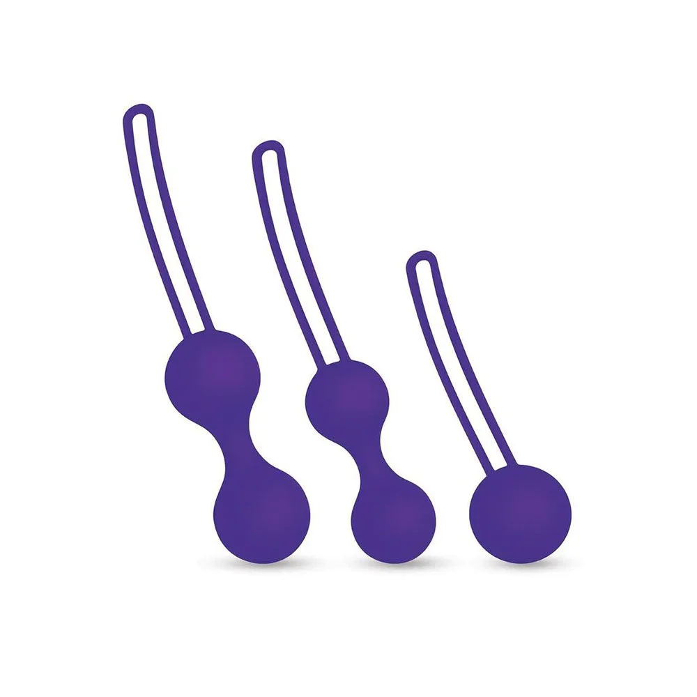 Bodywand Squeeze 3pc Kegel Training Set Kegel