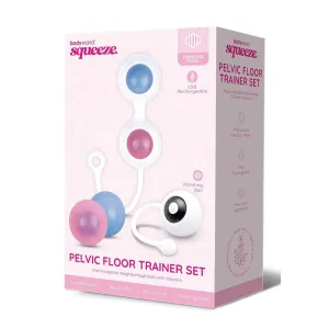 Bodywand Squeeze Pelvic Floor Trainer Set Kegel
