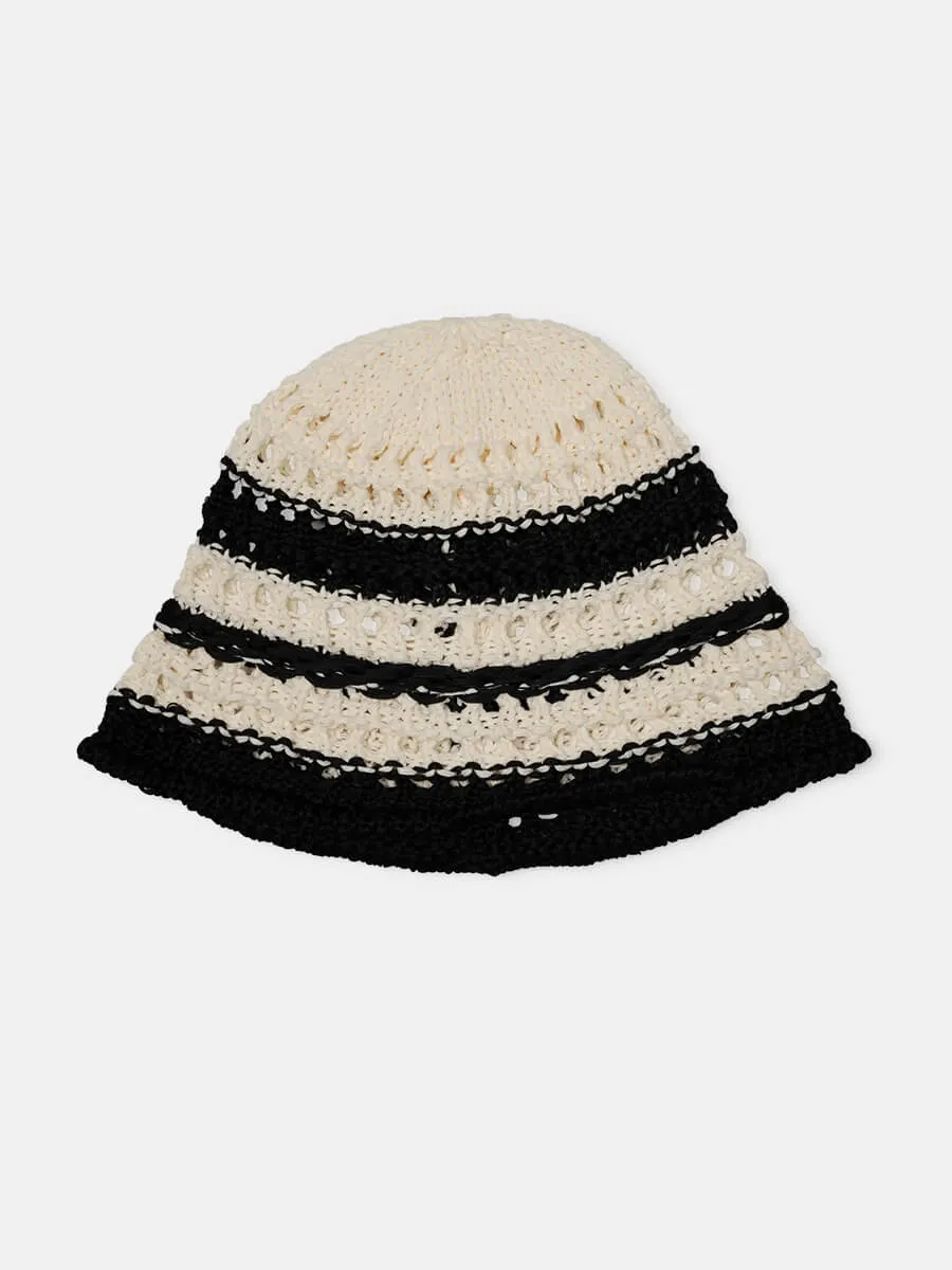 Bohemian Striped Hat