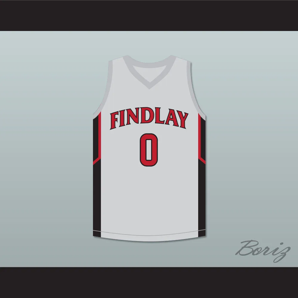 Bol Bol 0 Findlay Prep Gray Basketball Jersey 1