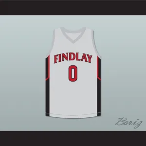 Bol Bol 0 Findlay Prep Gray Basketball Jersey 1