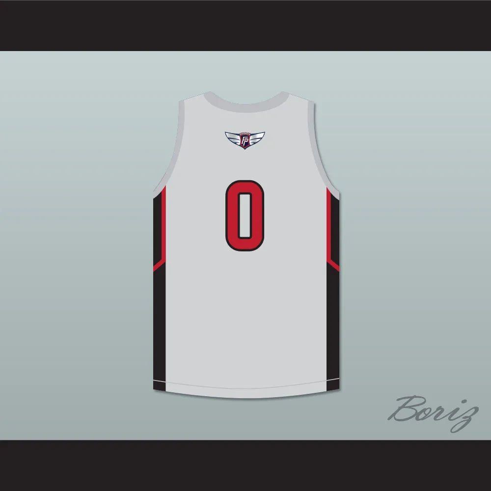 Bol Bol 0 Findlay Prep Gray Basketball Jersey 1