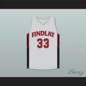 Bol Bol 33 Findlay Prep Gray Basketball Jersey 2