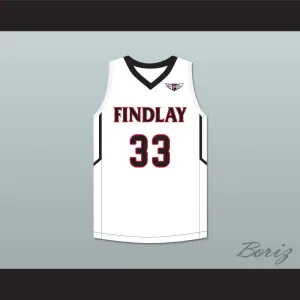 Bol Bol 33 Findlay Prep White Basketball Jersey 2