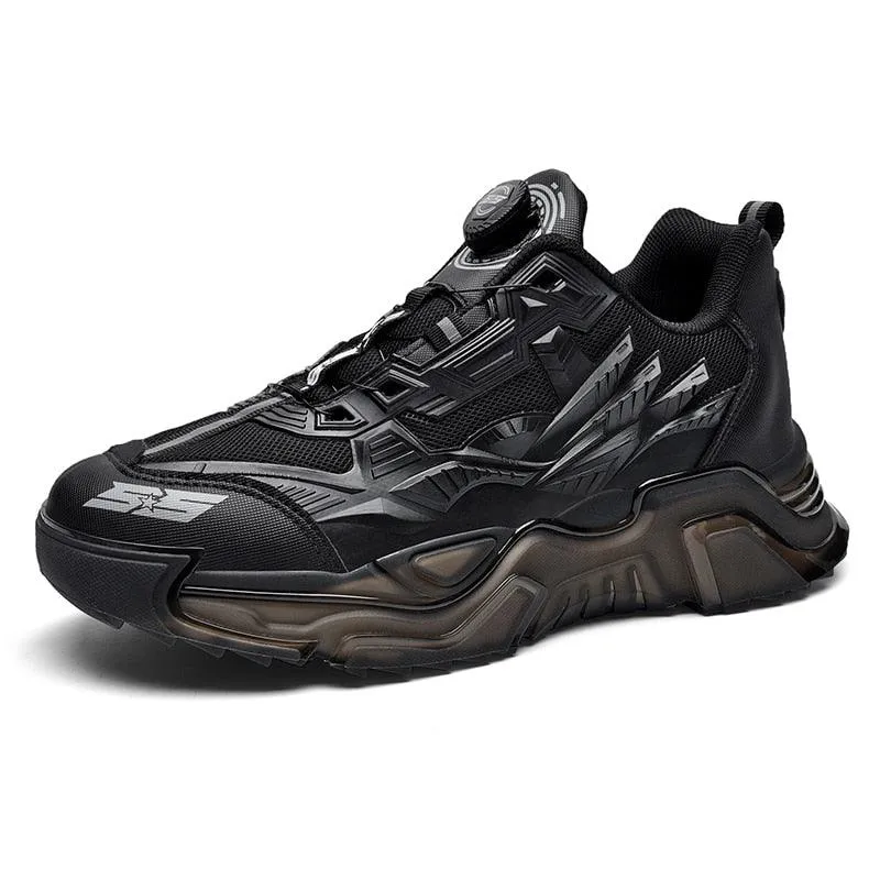 Bold and Edgy: Unisex Chunky Running Shoes with Thick Bottom for Trendy Alternative Style