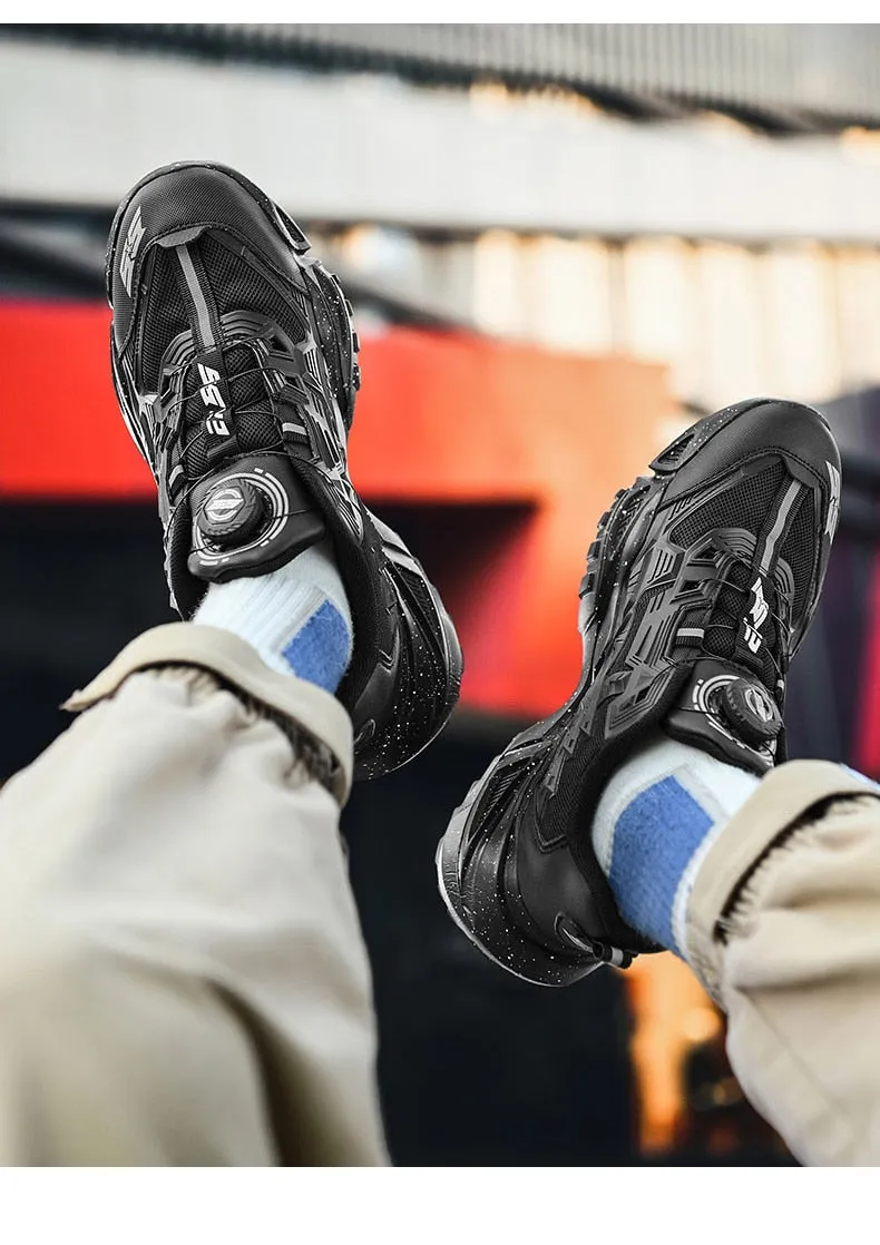 Bold and Edgy: Unisex Chunky Running Shoes with Thick Bottom for Trendy Alternative Style